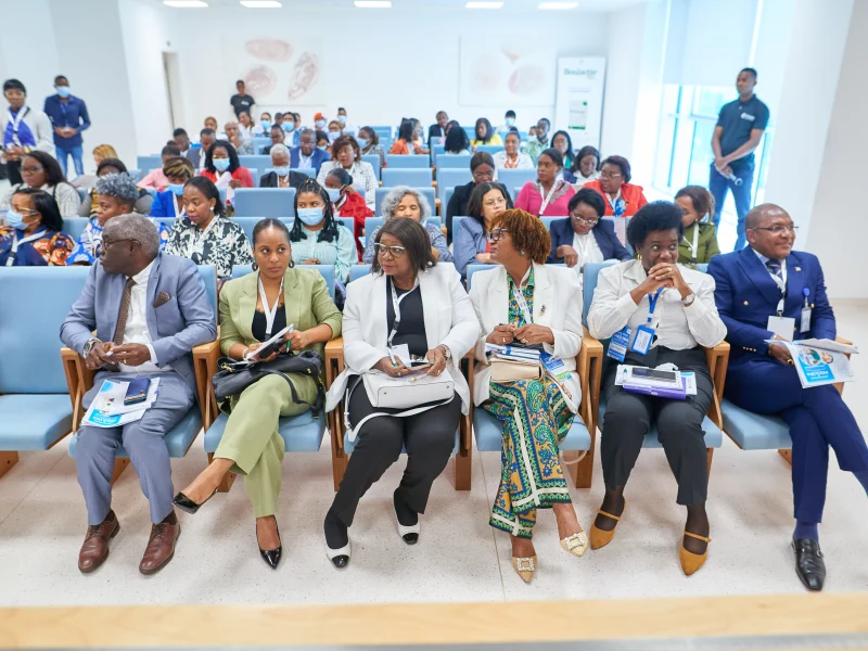 1ª Jornada de Pediatria do Hospital Materno Infantil Azanto de Menezes