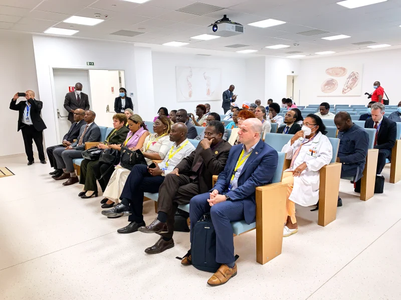 Visita da Comitiva da Assembleia Nacional e da Organização Mundial da Saúde